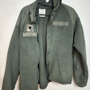 Green Fleece Jacket